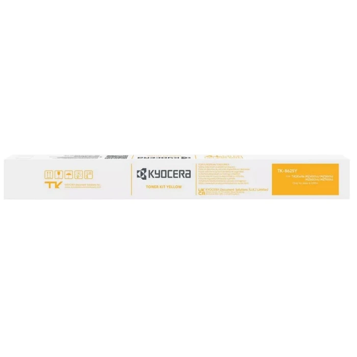 Kyocera Default Kyocera TK-8625Y Yellow Toner Cartridge 24K