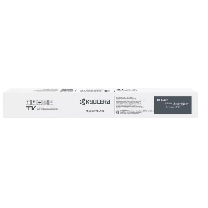 Kyocera Toner TK 8625K Μαύρο