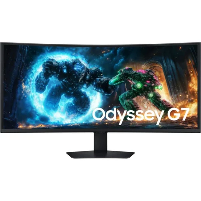 Samsung Οθόνη Υπολογιστή Odyssey G7 Curved Gaming Monitor 40 LS40FG750EUXEN