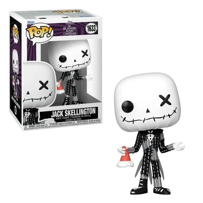 Funko Pop Movies The Nightmare Before Christmas Jack Skellington Patchwork