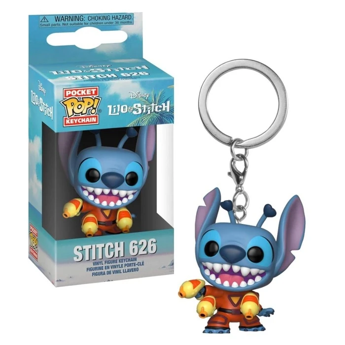 Funko Pocket Pop Keychain Animation Lilo & Stitch Stitch 626 Exclusive