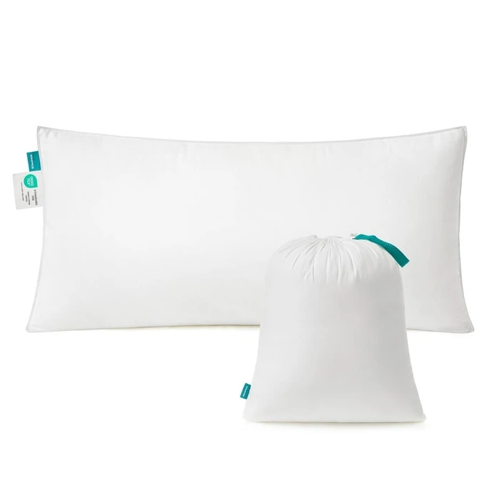 Songmics μαξιλαρι ύπνου 40 x 80 cm, βάρους 800 γραμμαρίων, λευκό (TBP001W01) (SNGTBP001W01)
