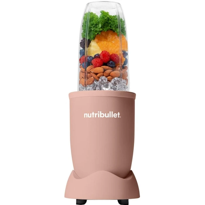 NutriBullet Blender for Smoothies 0.9lt Rose NB907MACL