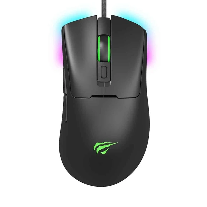 Gaming Mouse HAVIT RGB Gaming Mouse Black MS966-BK