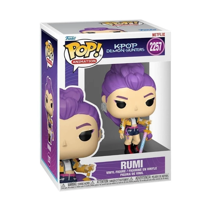 Funko Pop Animation KPop Demon Hunters Rumi 2257