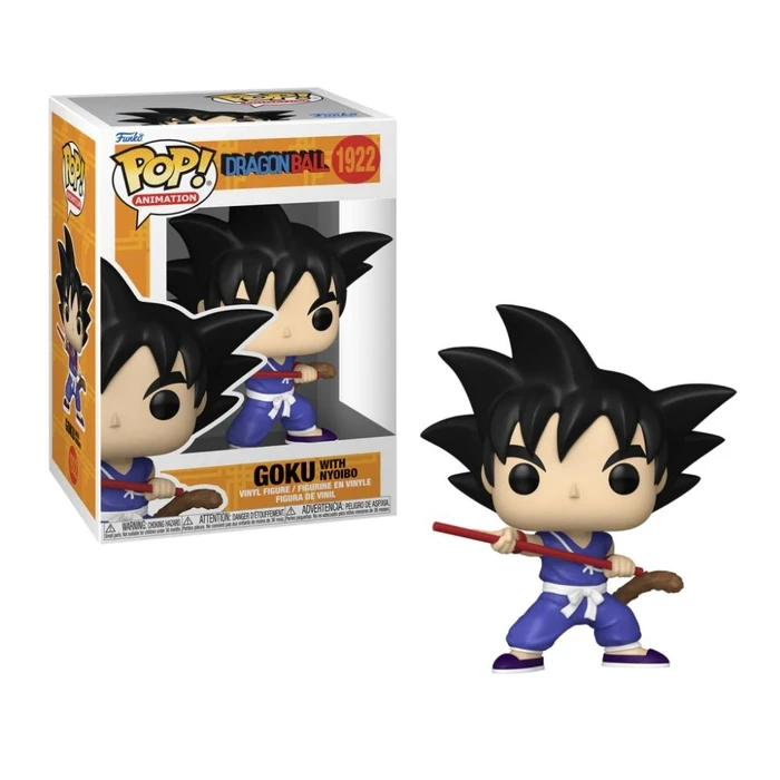 Funko Pop Animation Dragon Ball Goku with Nyoibo