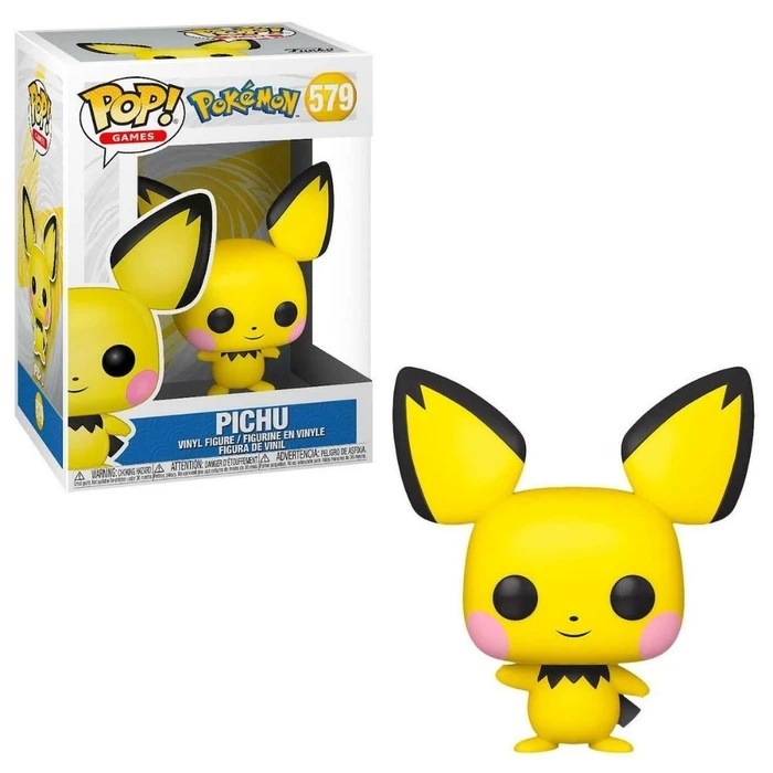 Funko Σειρά Pop Φιγούρα Pokemon Pichu Flocked 579