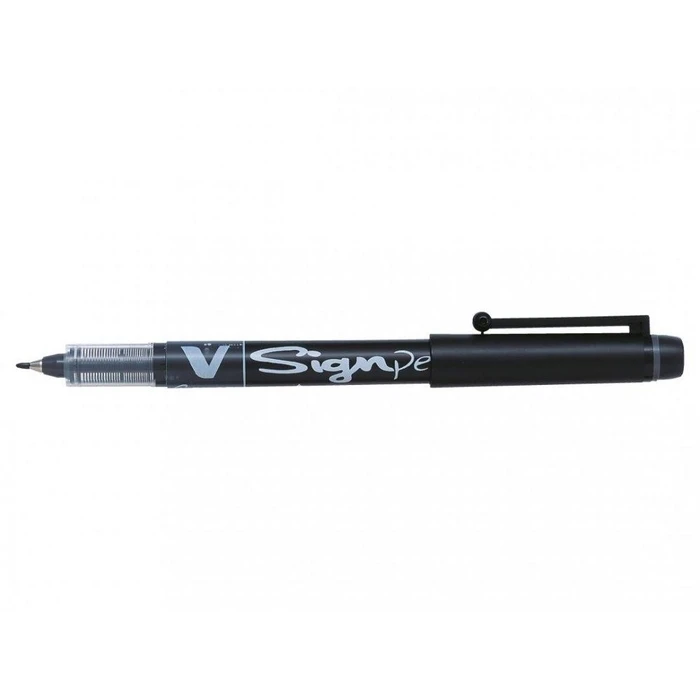 Pilot V Sign Pen 0.6 Ballpoint Black