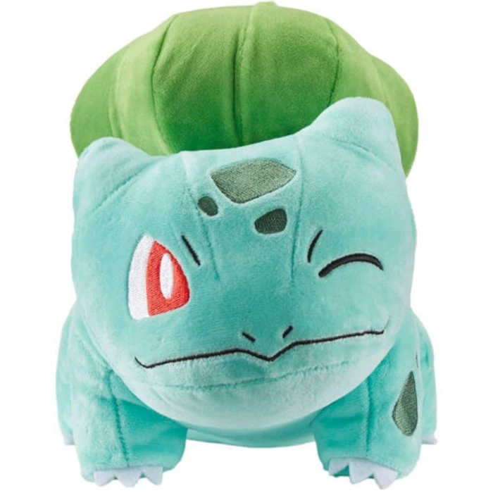 Pok?mon Jazwares Winking Bulbasaur Plush 20 cm