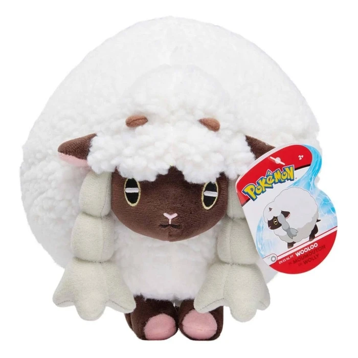 Jazwares Pokemon Wooloo 20cm Λούτρινο