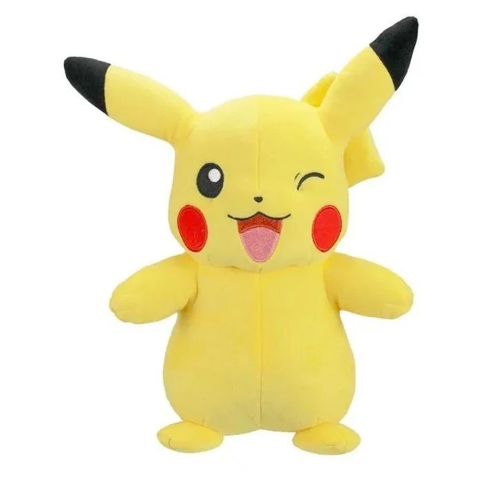 Pok?mon Plush Jazwares Winking Pikachu 30 cm