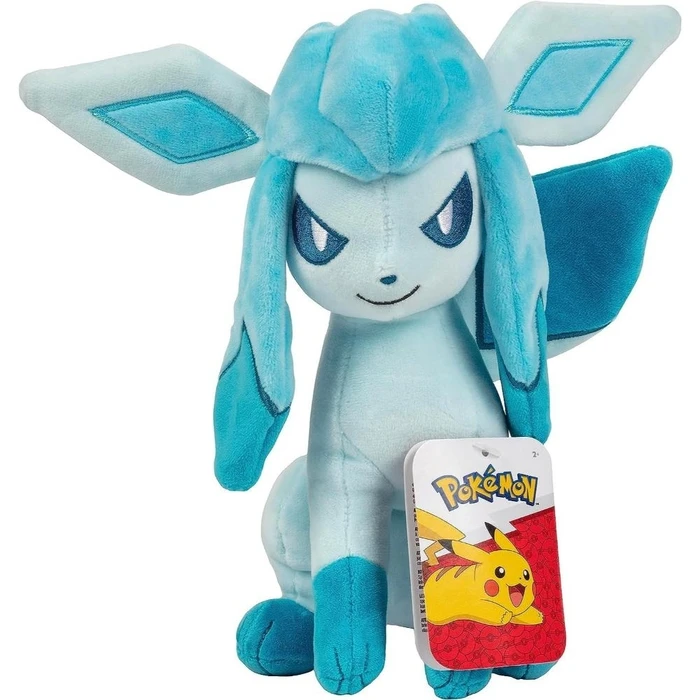 Jazwares Παιχνίδι Λούτρινο Pok?mon Glaceon 20cm