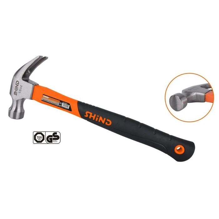 Shind Σφυρί Ξυλουργών Fiberglass 453gr
