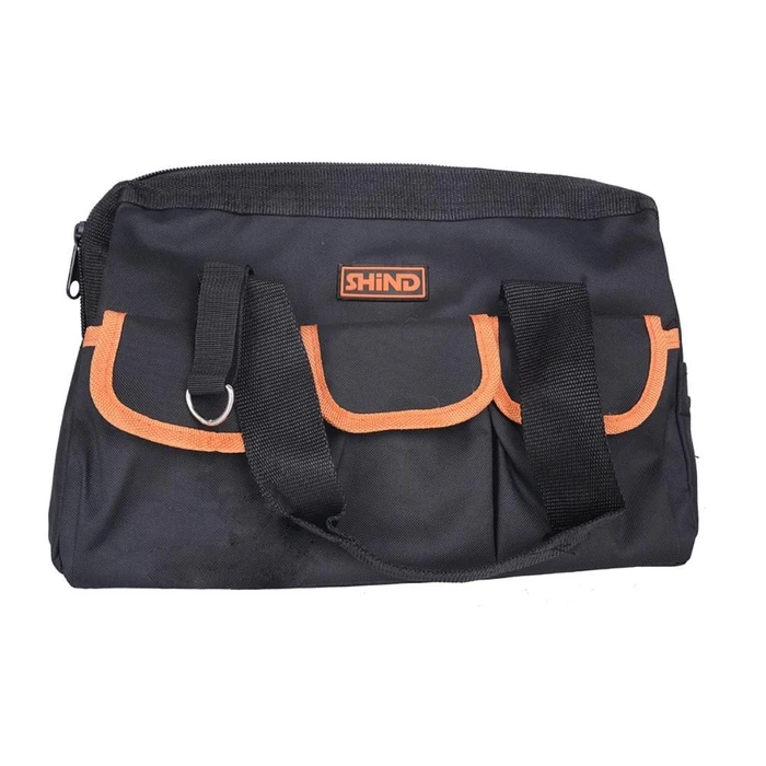 SHIND Fabric Tool Bag 8 10 Compartments 42x22x28cm SHI31363
