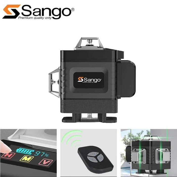 SANGO Επαναφορτιζόμενο Laser 4D SAN 90250