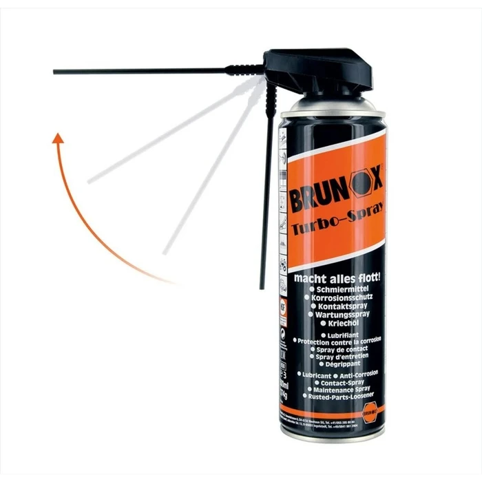 Brunox Turbo-Spray 500 ml
