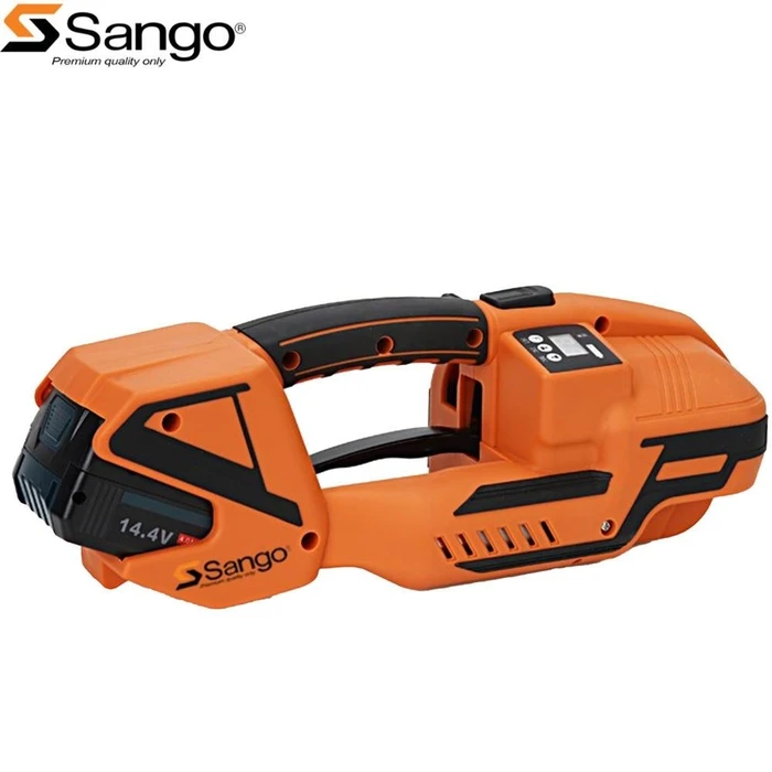 Sango Τσερκομηχανή μπαταρίας 13-16mm με 2 μπαταρίες 14.4V 4Ah και δύναμη σύσφιξης 900-3200N