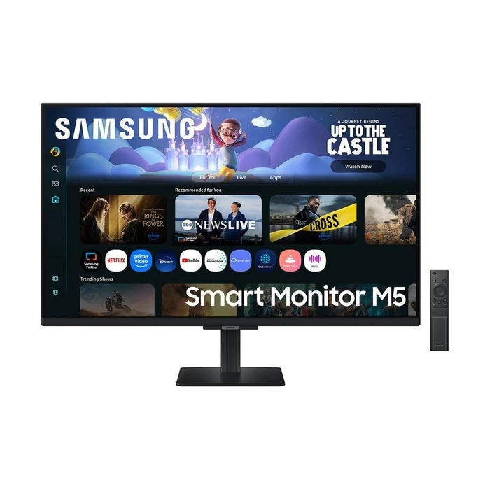 Samsung Οθόνες Υπολογιστή Smart Monitor M5 32 M50F