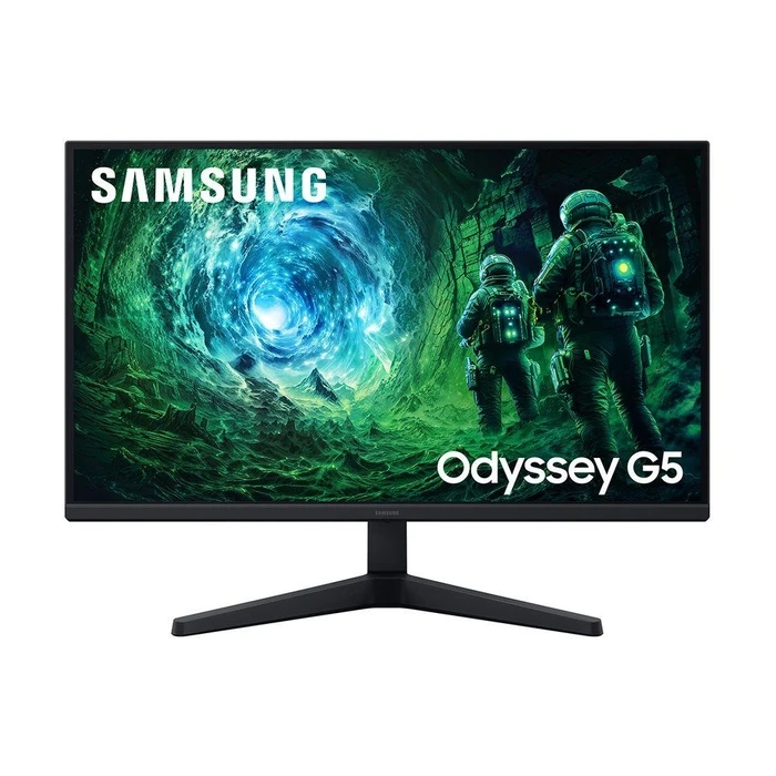 Samsung Οθόνες Υπολογιστή Odyssey G5 G53F Gaming Monitor 27 200Hz QHD LS27FG530EUXEN