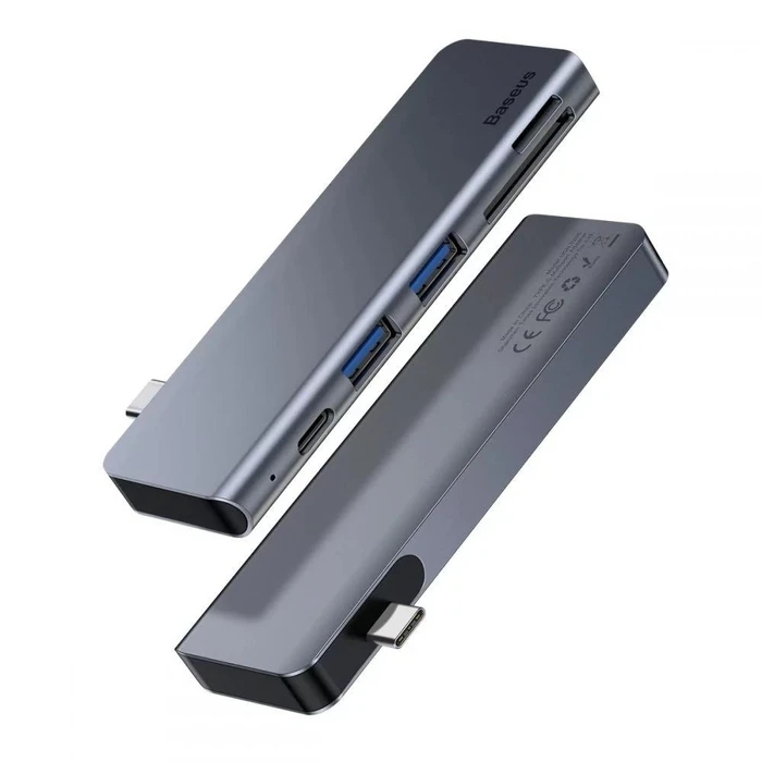 Baseus Hub USB-C 5 in 1 (CAHUN-K0G) (BASCAHUN-K0G)