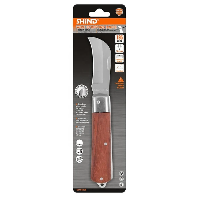 SHIND Electrician Knife Curved 195 mm SHI94108