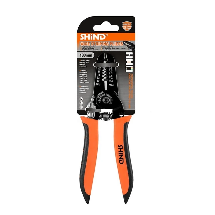 Shind Απογυμνωτής Καλωδίων 180mm