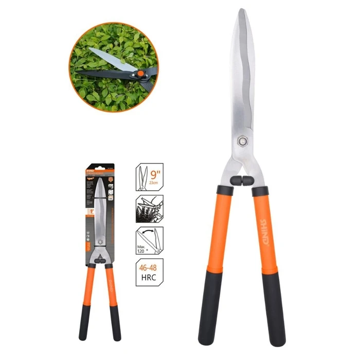 Shind Grass Shear Wavy Blade 23 cm