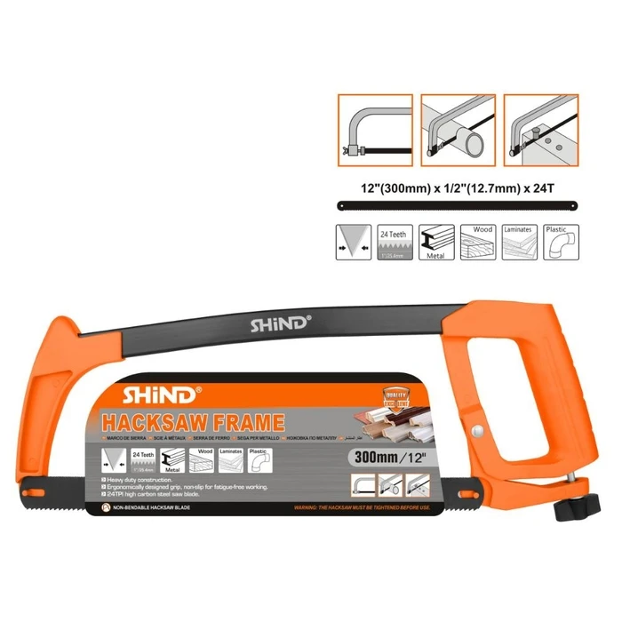 Shind Σιδηροπρίονο Βαρέως Τύπου 300mm