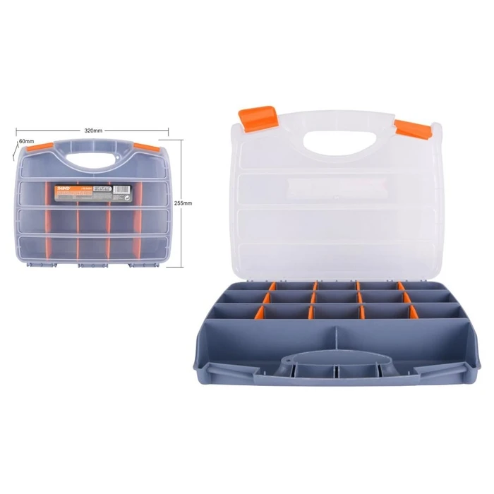 Shind Ταμπακιερα 15 Θεσεων 32χ25.5χ6cm