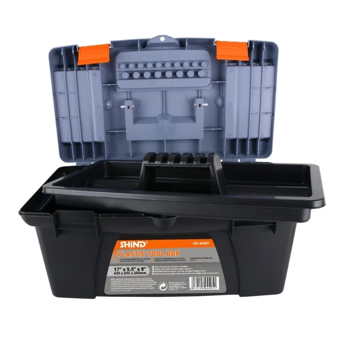Shind Εργαλειοθηκη Πλαστικη 17 435x245x200mm