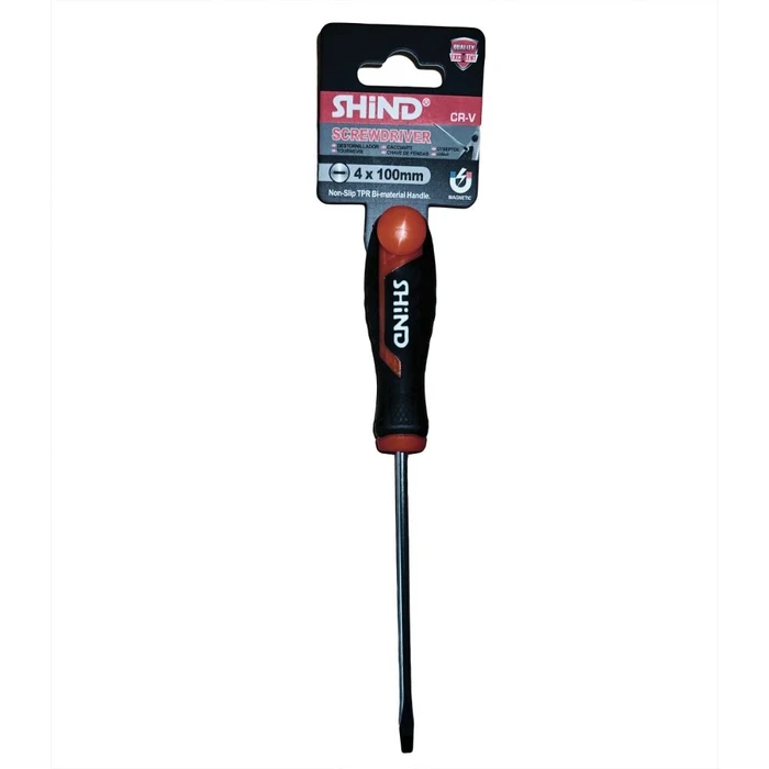 Shind Κατσαβίδι Ίσιο 4x100mm SHI94380