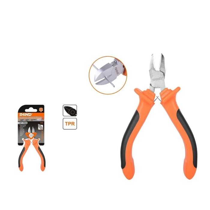 Shind Πλαγιοκοπτης Ηλεκτρονικων Μινι 115mm