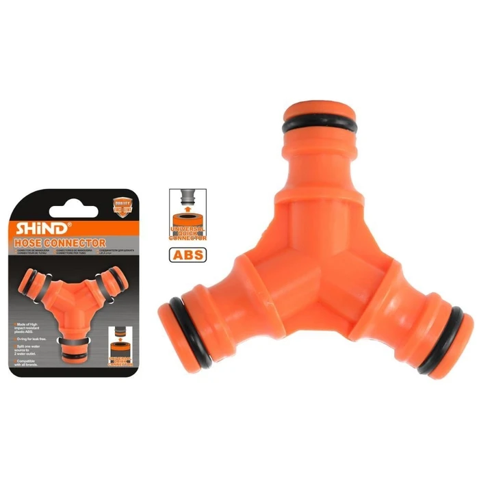 Shind Ταχυσυνδεσμος Σωληνων Τριπλος