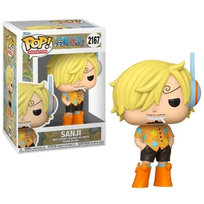 Funko Φιγούρα Pop One Piece Sanji 2167