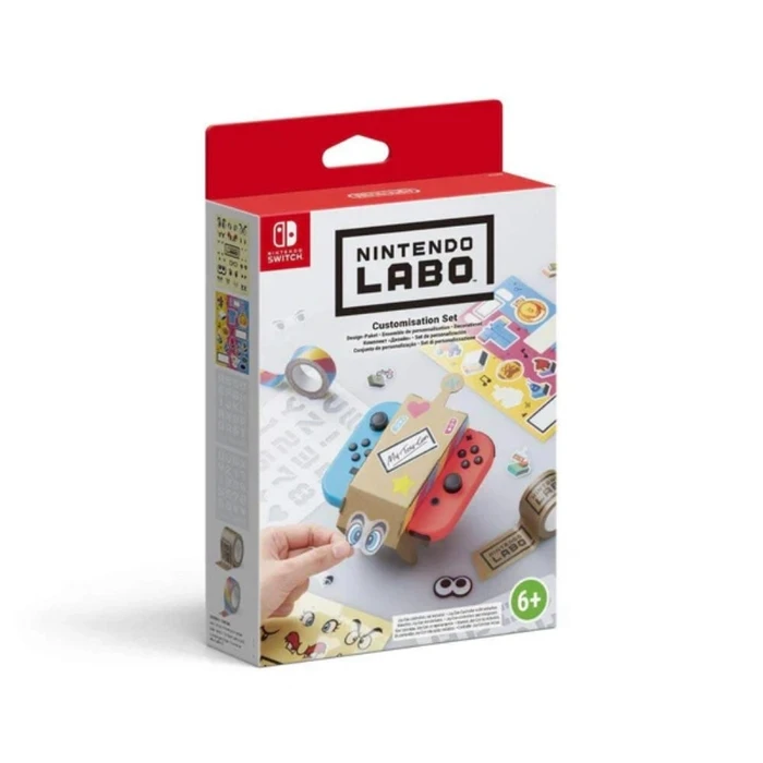 Nintendo Switch LABO Σετ Προσαρμογής