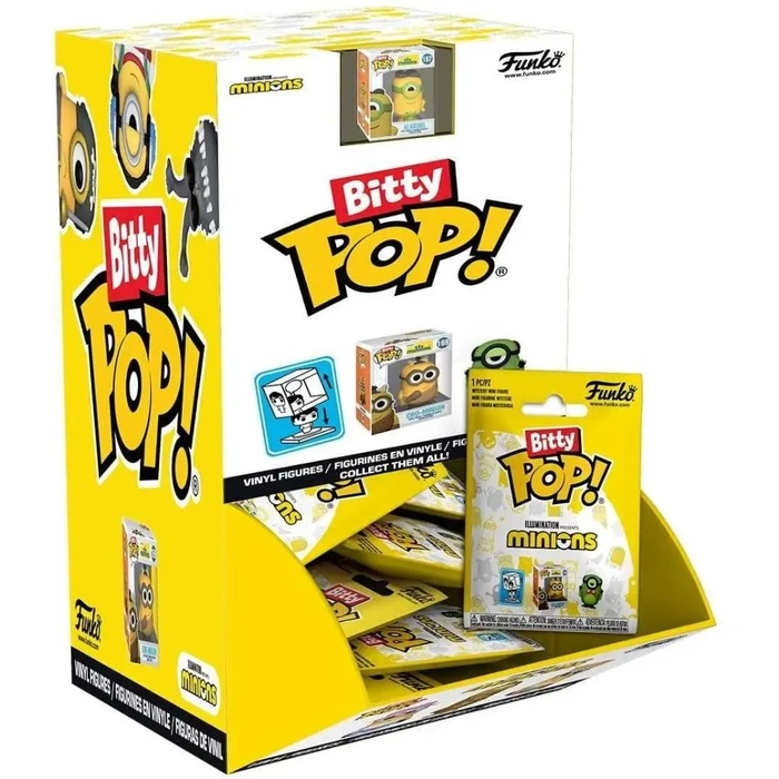 Funko Φιγούρα Bitty Pop Minions Assorted Blind Box of 32pcs FNK63820
