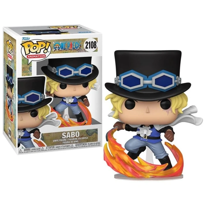 Funko Φιγούρα Pop One Piece Sabo 2108