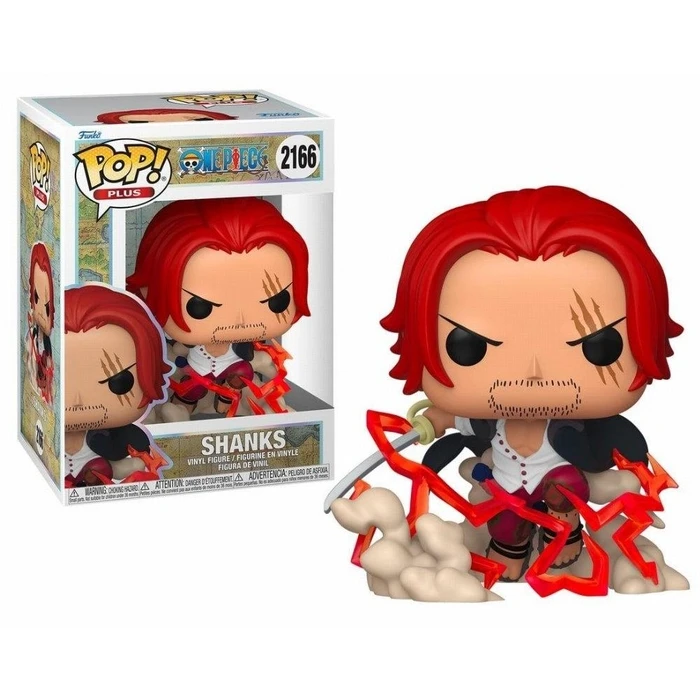 Funko Pop Animation One Piece Shanks