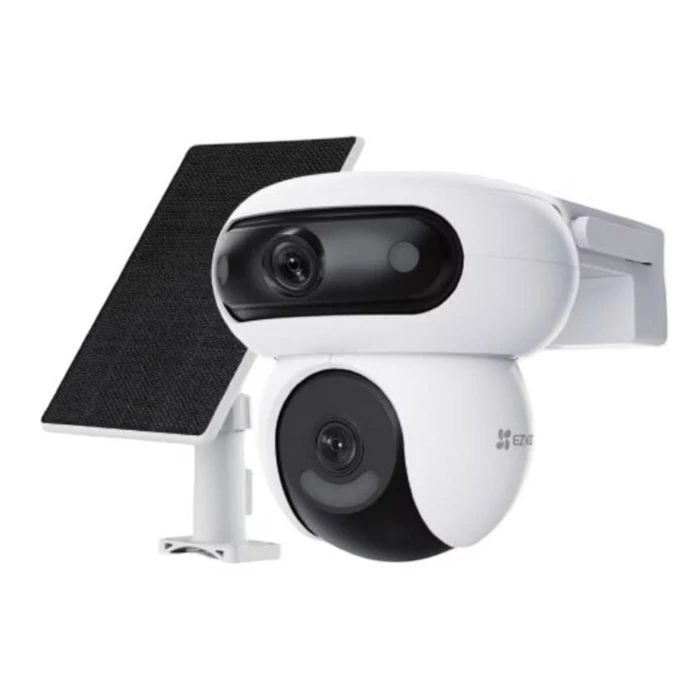 EZVIZ Outdoor HB90x Dual 4G Kit Διπλή Κάμερα Εξωτερικού Χώρου με Ηλιακό Πάνελ 8W