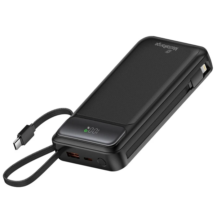 MediaRange Mobile charger I Powerbank 20000mAh με Super Fast Charge 225W και Power Delivery 20W