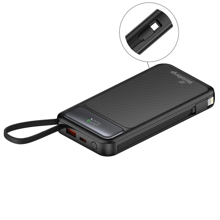 MediaRange Φορητό Power Bank 10000mAh με USB C Power Delivery MRMA753