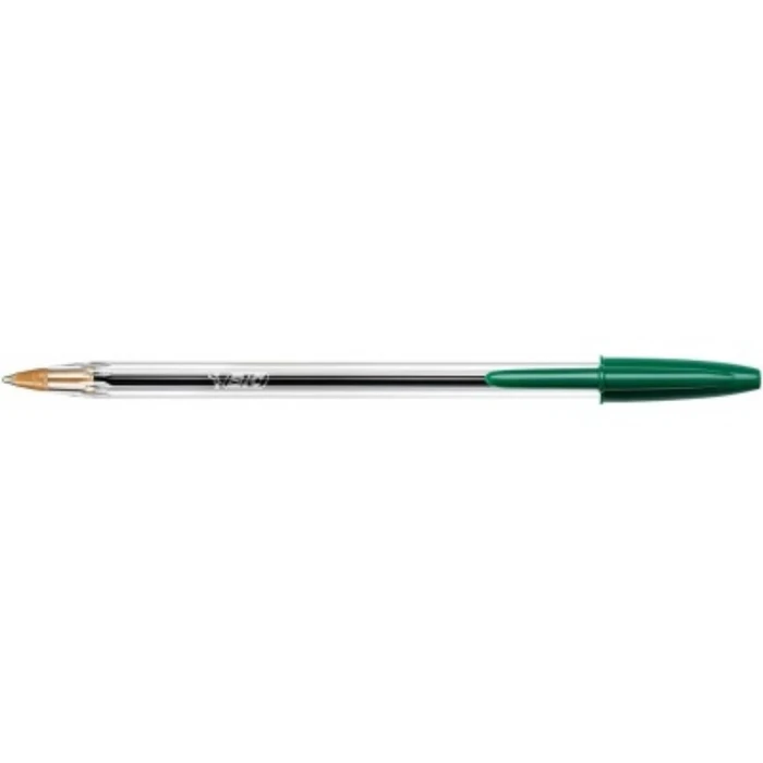 BIC Ballpoint Pen Cristal 1.0 mm Green 8373629 BIC8373629