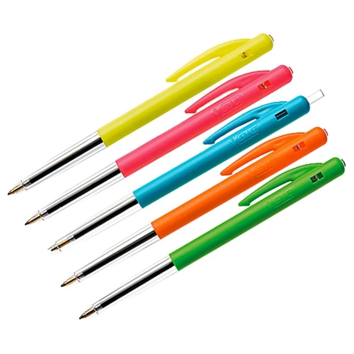 BIC Στυλό Διαρκείας M10 Colors Limited Edition M - Assorted