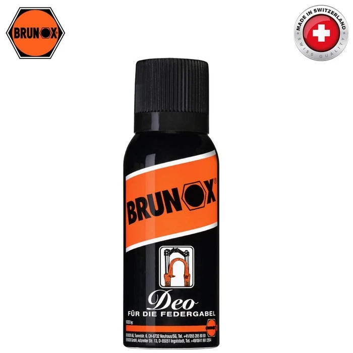 Brunox Deo Κορυφαίο Διάλυμα Συντήρηση Πιρουνιών Ανάρτησης 100ml 97072