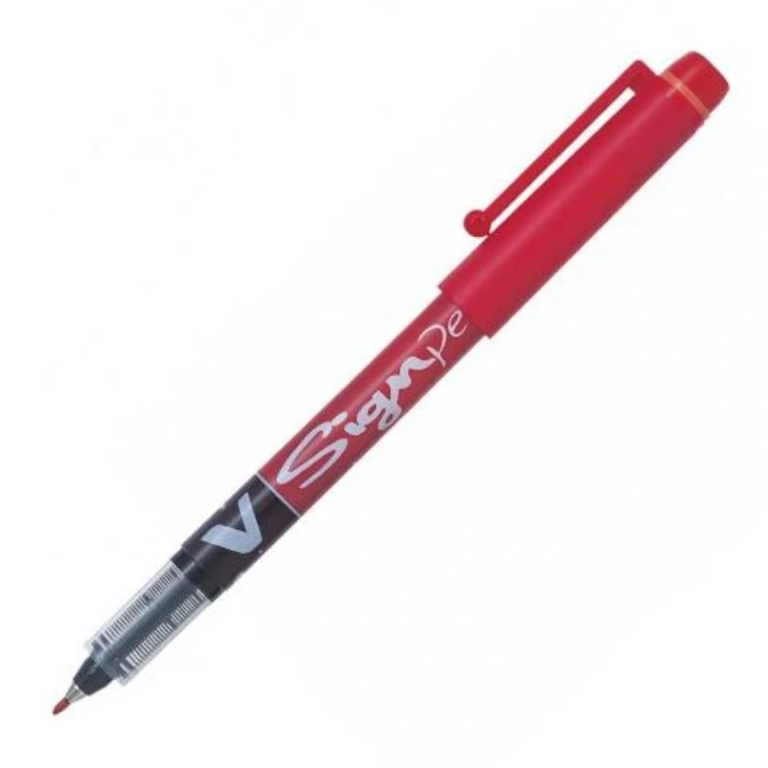 Pilot Στυλό V Sign 0.6 Ballpoint Red