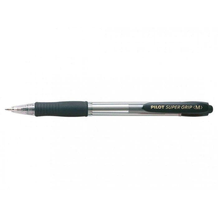 Ballpoint Pen Pilot Super Grip Medium 1.0mm Black