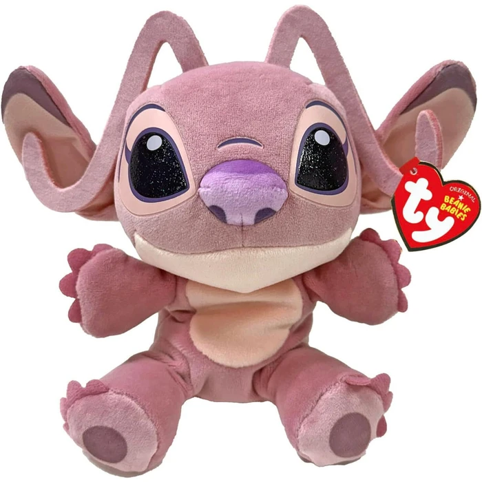 AS Ty Disney: Beanie Babies - Angel Λούτρινο Παιχνίδι 15 εκ.