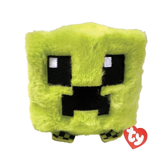 TY Beanie Bouncers - Minecraft Creeper (AS COMPANY)