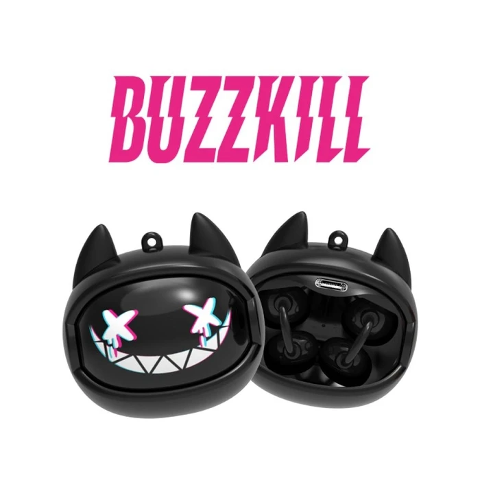 KIDDOBOO GOAT Earbuds Buzzkill Ασύρματα Ακουστικά