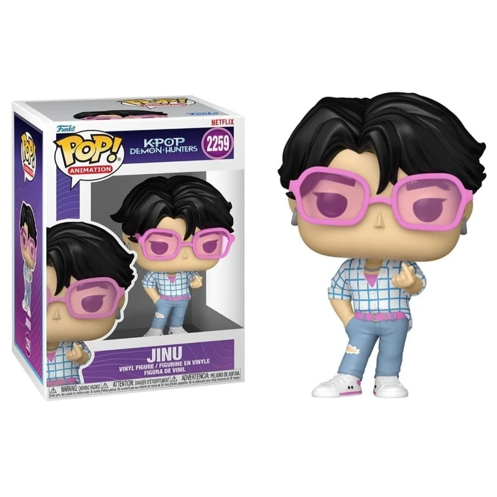 Funko Φιγούρα Pop KPop Demon Hunters Jinu 2259